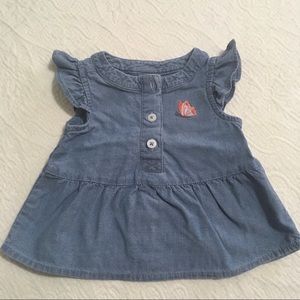 3m (5/$20) Carter’s Denim Dress